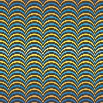 Seamless geometric pattern Stock Illustration