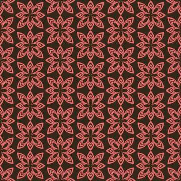 Seamless geometric pattern Stock Illustration