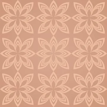 Seamless geometric pattern Stock Illustration