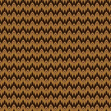 Seamless geometric pattern Stock Illustration