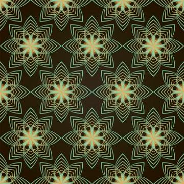 Seamless geometric pattern Stock Illustration