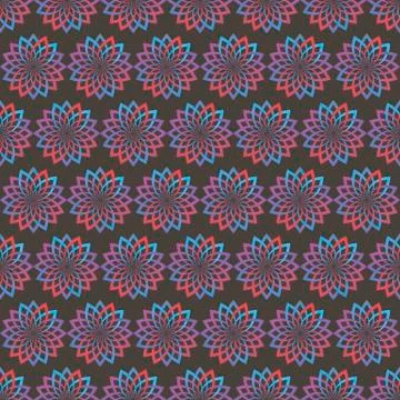 Seamless geometric pattern Stock Illustration