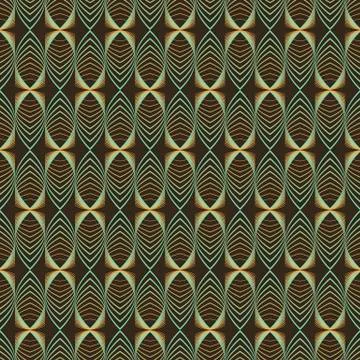 Seamless geometric pattern Stock Illustration