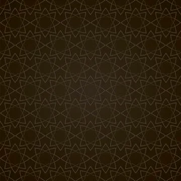 Seamless geometric pattern Stock Illustration