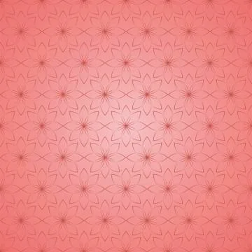 Seamless geometric pattern Stock Illustration