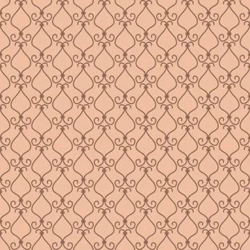 Seamless geometric pattern Stock Illustration
