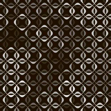 Seamless geometric pattern Stock Illustration