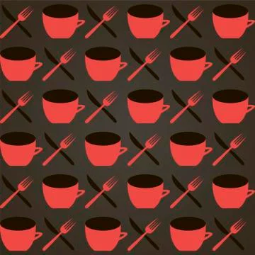 Seamless geometric pattern イラスト素材