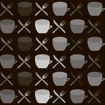 Seamless geometric pattern Stock Illustration