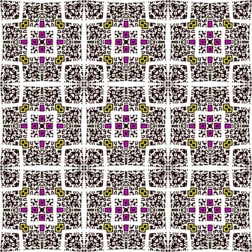 Seamless  geometric pattern Stockillustratie