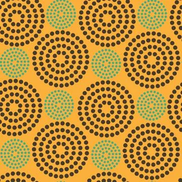 Seamless geometric pattern Stock Illustration