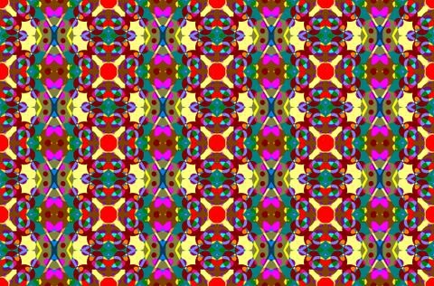 Seamless geometric pattern Stockillustratie