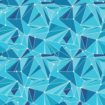 Seamless geometric pattern Stock Illustration