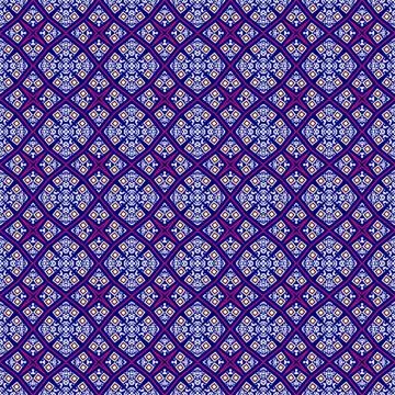 Seamless geometric pattern Stock Illustration