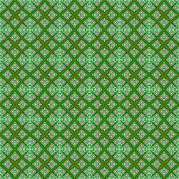 Seamless geometric pattern Stock Illustration