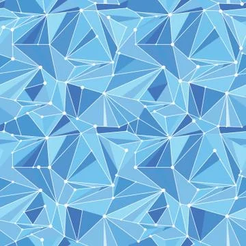 Seamless geometric pattern Stock Illustration
