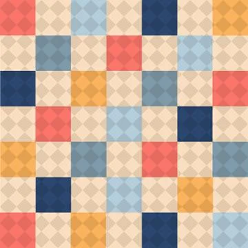 Seamless geometric pattern 스톡 일러스트