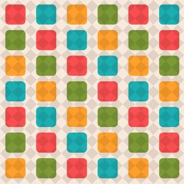 Seamless geometric pattern 스톡 일러스트