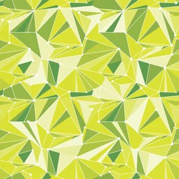 Seamless geometric pattern Stock Illustration