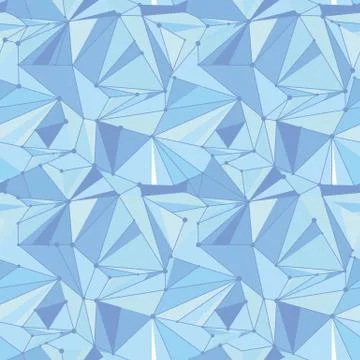 Seamless geometric pattern Stock Illustration