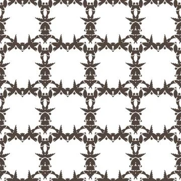 Seamless geometric pattern Stock Illustration