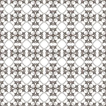 Seamless geometric pattern Stock Illustration