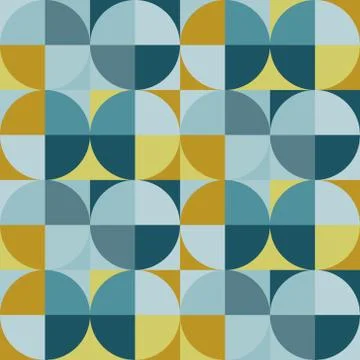 Seamless geometric pattern Stock Illustration