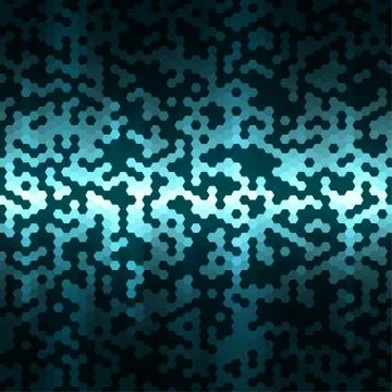 Seamless geometric pattern Stock Illustration