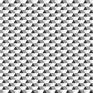 Seamless geometric pattern. Illustrazione stock