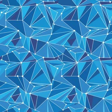 Seamless geometric pattern Stock Illustration