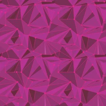 Seamless geometric pattern Stock Illustration