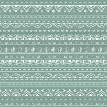 Seamless geometric pattern Stock Illustration