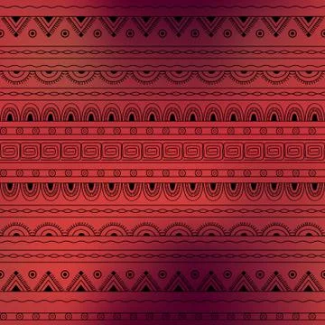 Seamless geometric pattern Stock Illustration