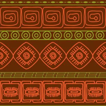 Seamless geometric pattern Stock Illustration