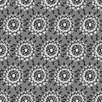 Seamless geometric pattern Illustrazione stock