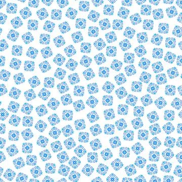 Seamless geometric pattern Stock Illustration