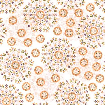 Seamless geometric pattern Stock Illustration