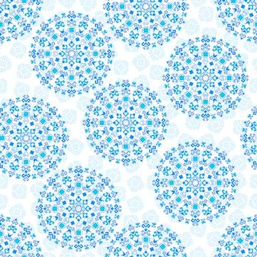 Seamless geometric pattern Illustrazione stock