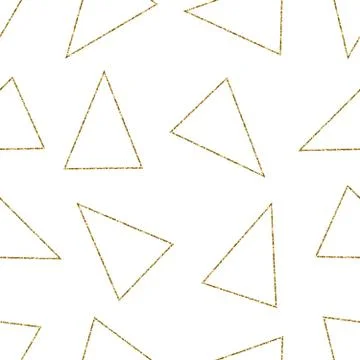 Seamless Geometric Pattern Stock Illustration