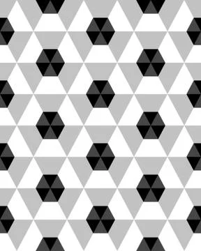 Seamless geometric pattern Stock Illustration