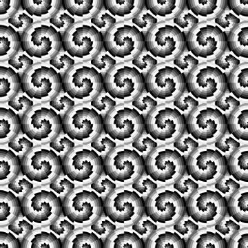 Seamless geometric pattern Stock-Illustration