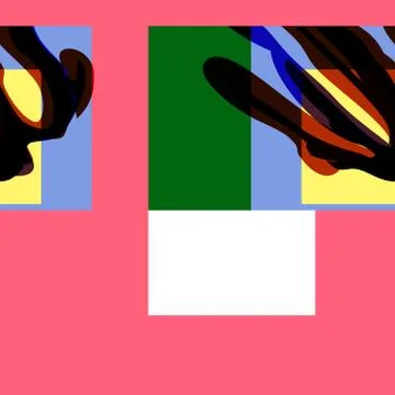 Seamless Geometric Pattern Stock Illustration