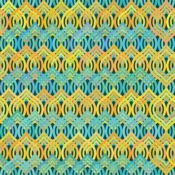 Seamless geometric pattern. Illustrazione stock