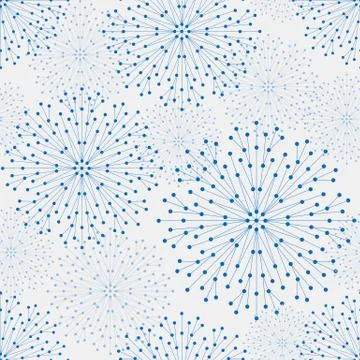 Seamless geometric pattern Illustrazione stock