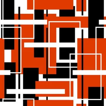 Seamless geometric pattern Stock Illustration