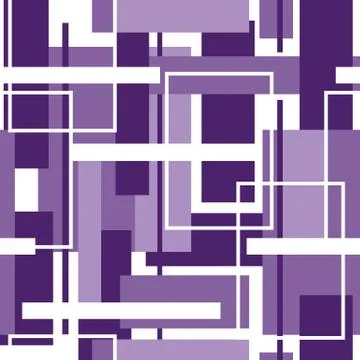 Seamless geometric pattern Stock Illustration