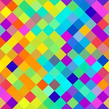 Seamless Geometric Pattern Illustrazione stock