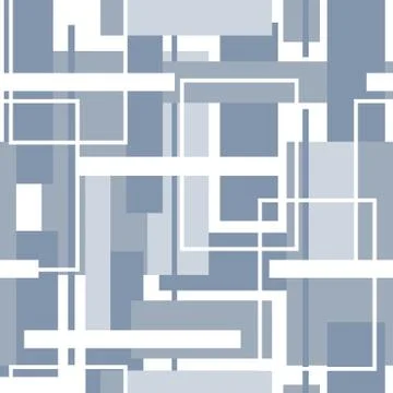 Seamless geometric pattern Stock Illustration