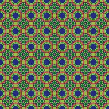 Seamless geometric pattern Stock Illustration