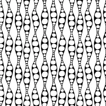 Seamless geometric pattern Stock Illustration